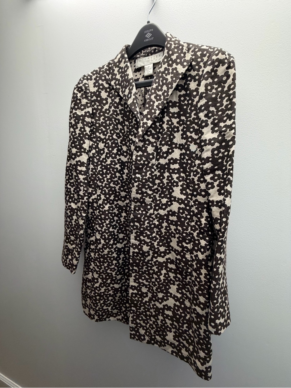 DONCASTER | Floral Print Coat